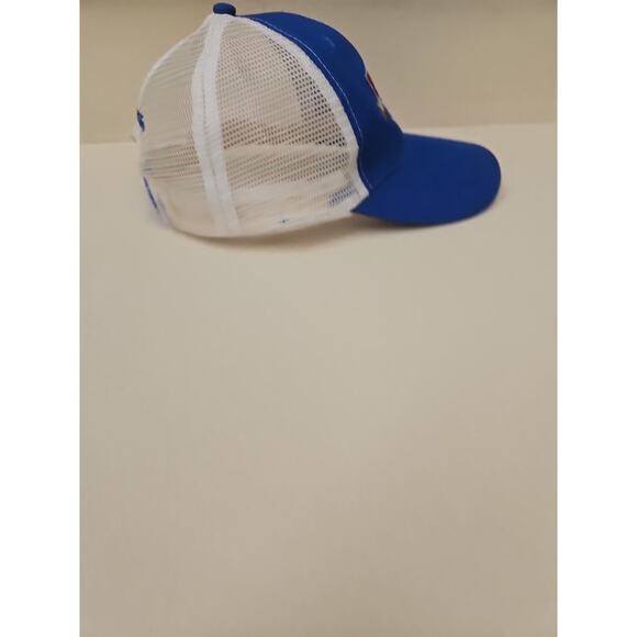 Texas Rangers 50th Anniversary Snapback Trucker Hat Cap 72-22 Globe Life MLB - Picture 5 of 9